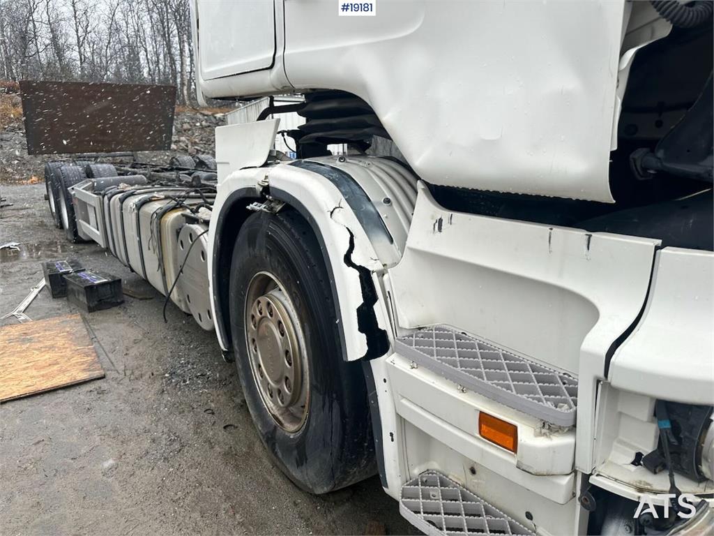 Scania R480 6x2 w/ Zepro lift. Rep. object. 2008 19181 R480 6x2 w/ Zepro lift. Rep. object. 2008 1 image 27