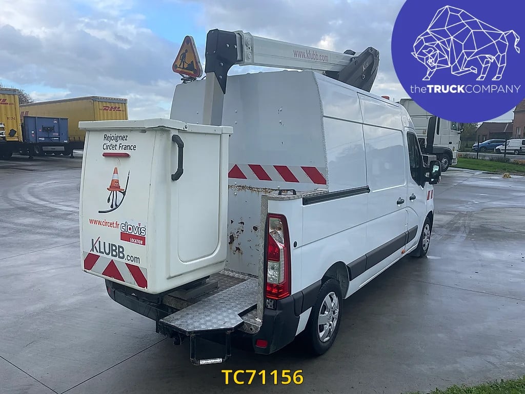 Renault Master Hoogtewerker 2021 TC71156 Renault Master Hoogtewerker 2021 1 image 6