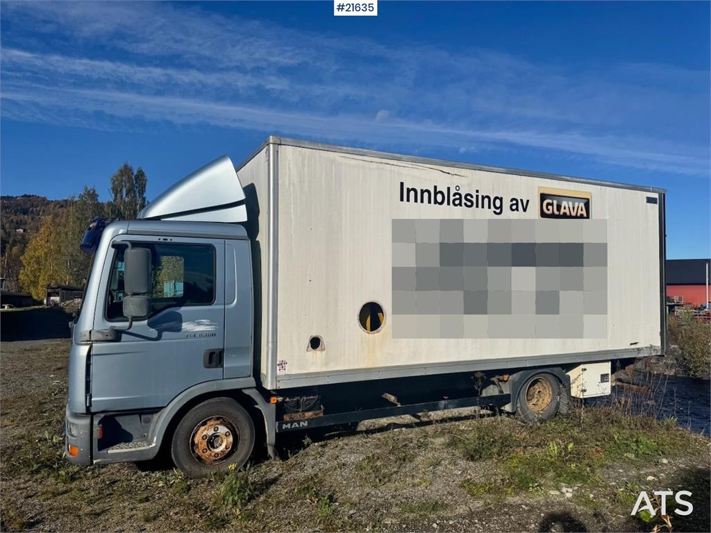 MAN TGL 8.180 4x2 Box Truck. 2005 21635 TGL 8.180 4x2 Box Truck. 2005 1 image 2