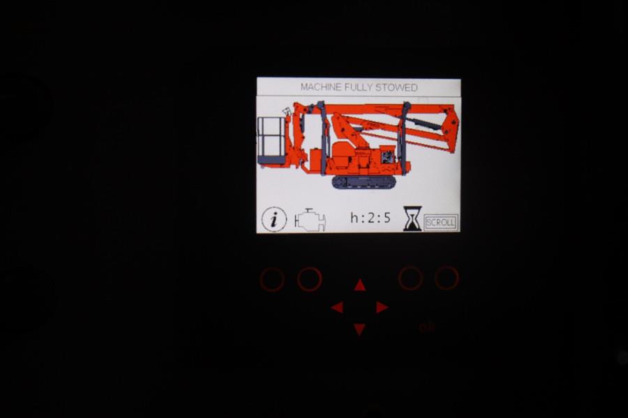 Platform Basket Spider 18.90 PRO CE Declaration, Valid inspection, 2024 PLATFORM BAS - Spider 18.90 PRO - 63220 Basket Spi...