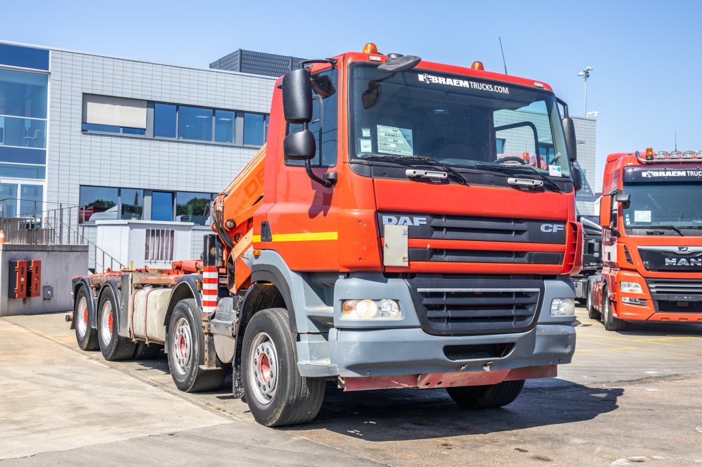 DAF CF 410-8X4+MKG 141A2 - EURO 5 2009 E58917 DAF 410-8X4+MKG 141A2 - EURO 5 2009 1 image 4