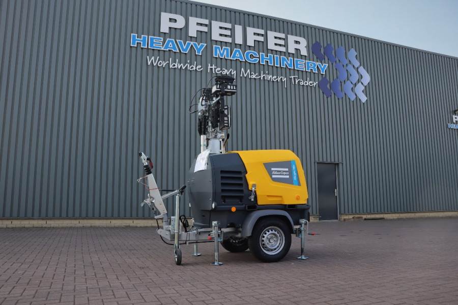 Atlas-Copco Hilight H6+ Valid inspection, *Guarantee! Max Boom 2022 ATLAS COPCO - Hilight H6+ - 60969 Hilight H6+ Valid in...