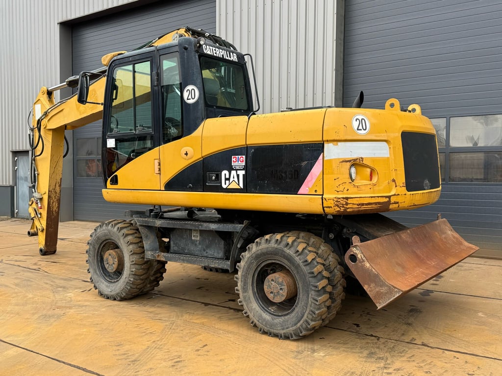 Caterpillar M315D 2008 00033230 M315D 2008 1 image 3