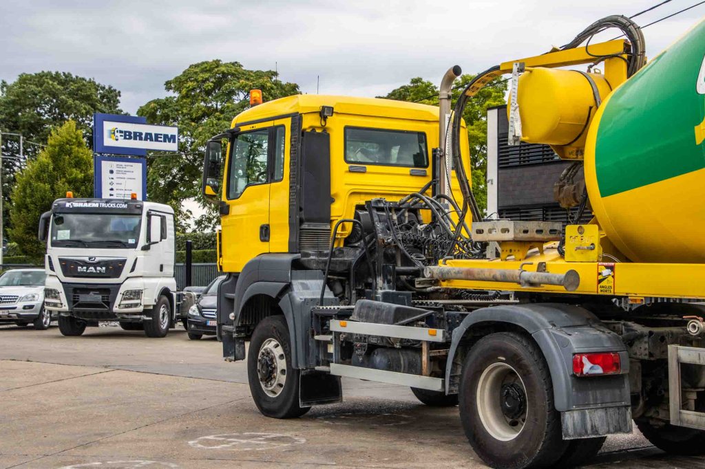 MAN TGS 18.360 BLS-4X4 + MIXER 10M3 2011 E58188 TGS 18.360 BLS-4X4 + MIXER 10M3 2011 1 image 7