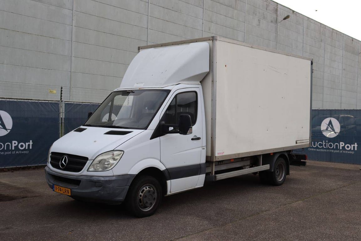 Mercedes-Benz SPRINTER Diesel 2010 Box Truck 2010 SPRINTER 2010 1 image 9
