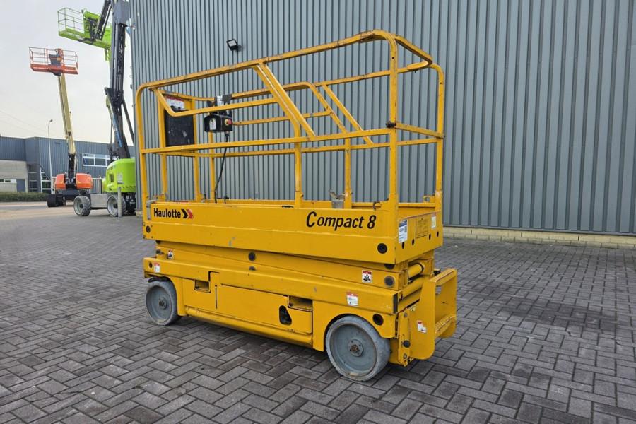 Haulotte Compact 8 As-Is, Electric, 8.2m Working Height, 35 2011 HAULOTTE - Compact 8 - 61868 Compact 8 As-Is, Electric, 8...