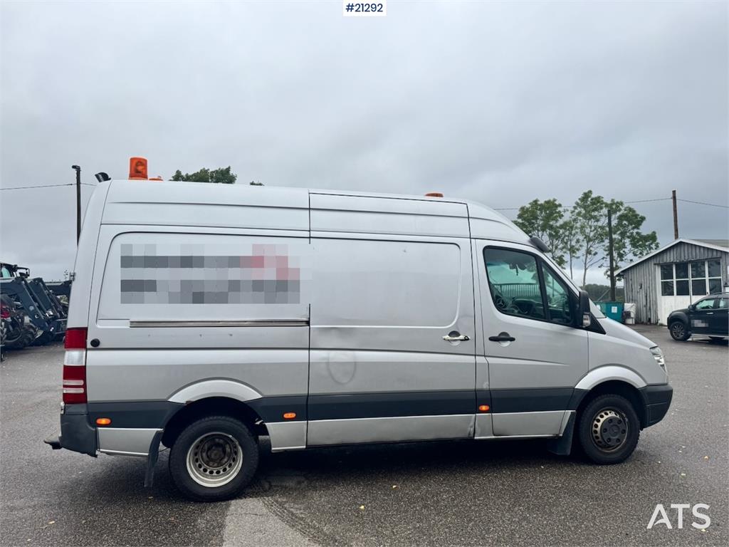 Mercedes-Benz Sprinter 516CDI 2013 21292 Sprinter 516CDI 2013 1 Closed vans image 6