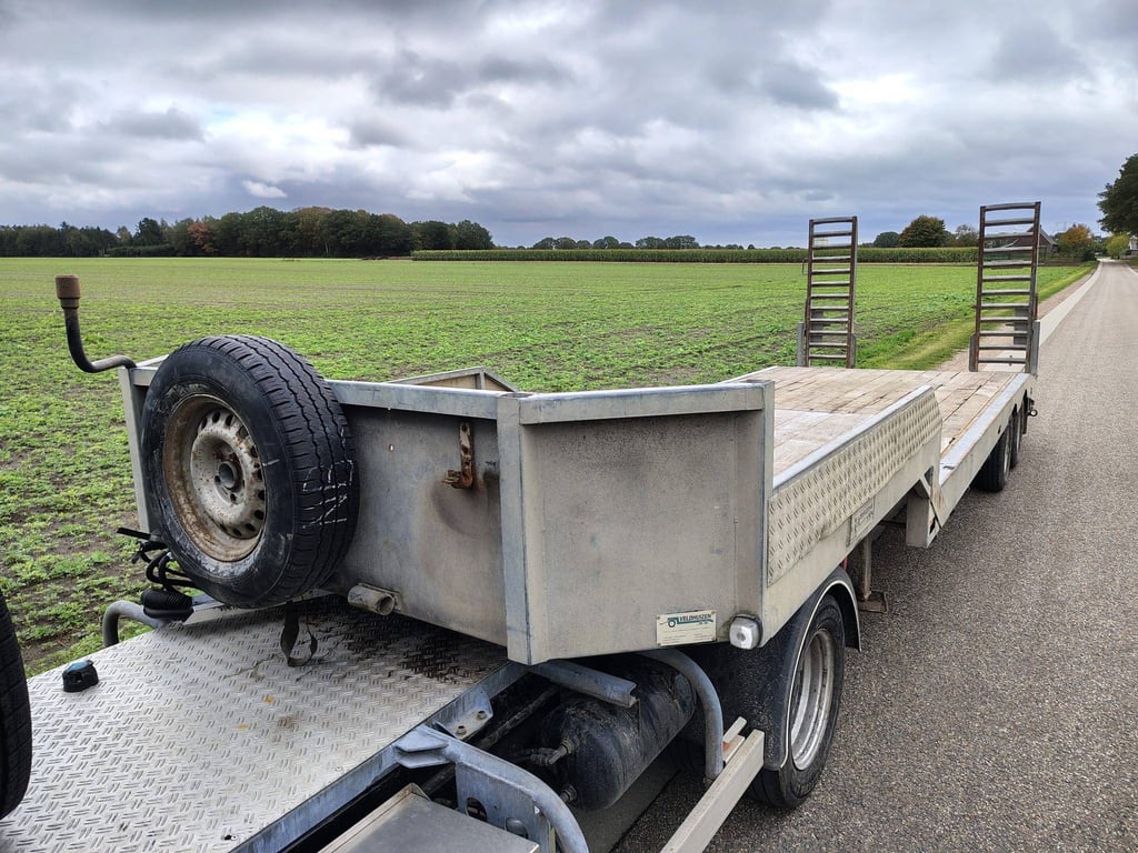 Low loader Veldhuizen P29-2 5000kg 2002 2002 VELDHUIZEN P29-2 2002 1 image 4