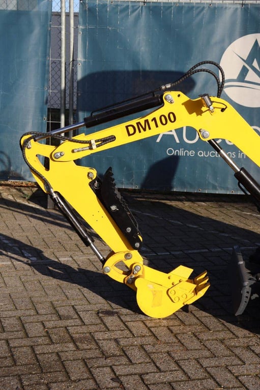 Mini Excavator DigMaster DM100 Petrol 13.5 hp 2025 New 2025 DigMaster DM100 2025 0 image 12