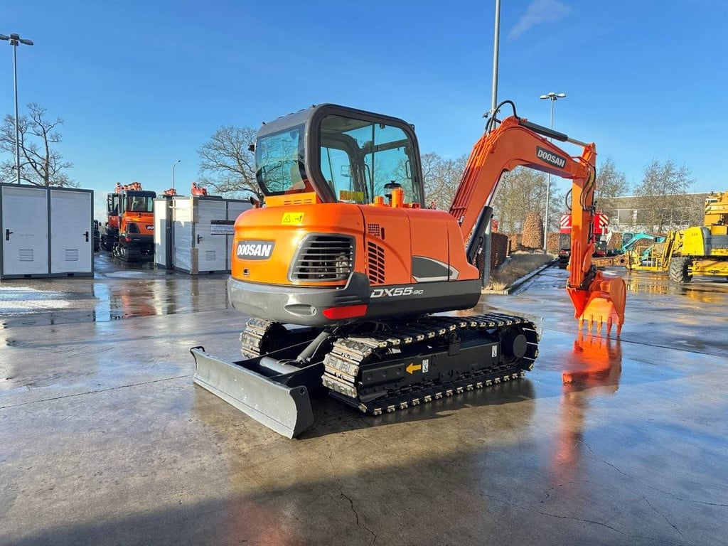 Doosan DX55-9C Diesel 36kW Crawler Excavator 2018 2018 DX55-9C 2018 1 Crawler Excavators image 4