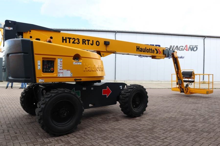 Haulotte HT23RTJ O Valid Inspection, *Guarantee! Diesel, 4x 2022 HAULOTTE - HT23RTJ O - 61181 HT23RTJ O Valid Inspection, ...