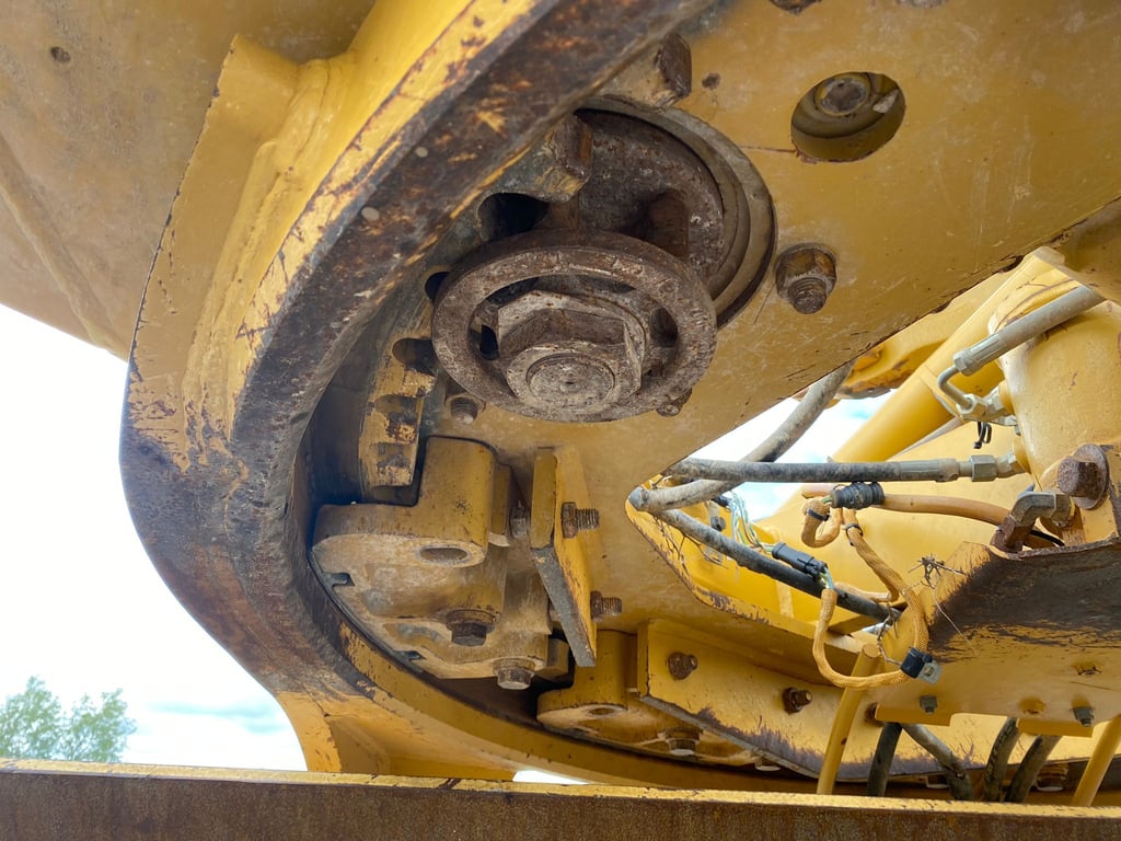 Caterpillar 140M Ripper + Pushblock 2008 00031069 140M Ripper + Pushblock 2008 1 image 13