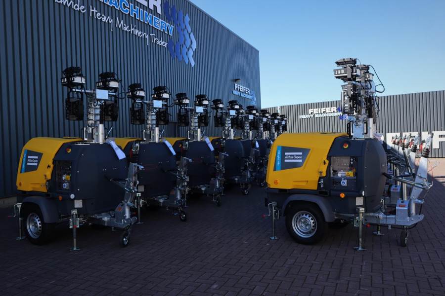 Atlas-Copco Hilight H6+ Valid inspection, *Guarantee! Max Boom 2023 ATLAS COPCO - Hilight H6+ - 62312 Hilight H6+ Valid in...