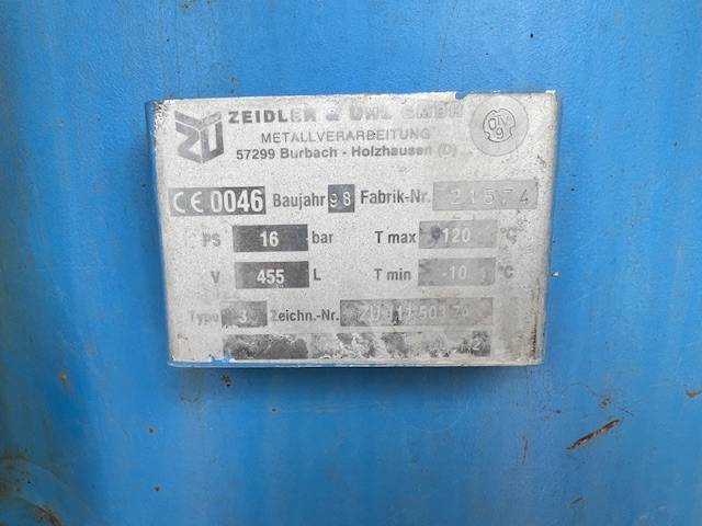 Compressor Compair MA-351 A Electric 10bar 1998 1998 Compair MA-351 A 1998 1 Compressors image 7