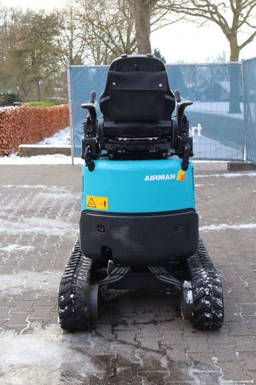 Mini excavator Airman AX10U-7 Diesel 10kW 2020 2020 AX10U-7 2020 1 image 5
