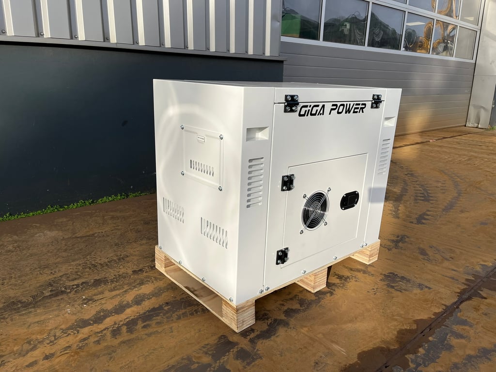 Giga power PLD12000SE 10 kVA silent generator 2022 00031646 Giga power PLD12000SE 10 kVA silent generator 2022 0 image 3