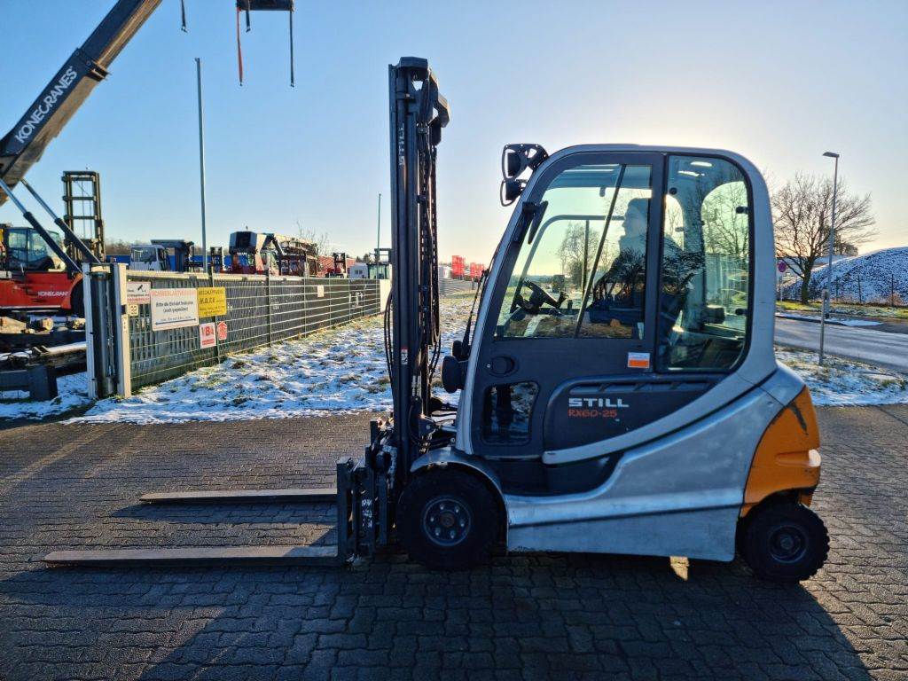 Still RX60-25 UVV 2008 ES0016 Still RX60-25 UVV 2008 1 Forklift image 4
