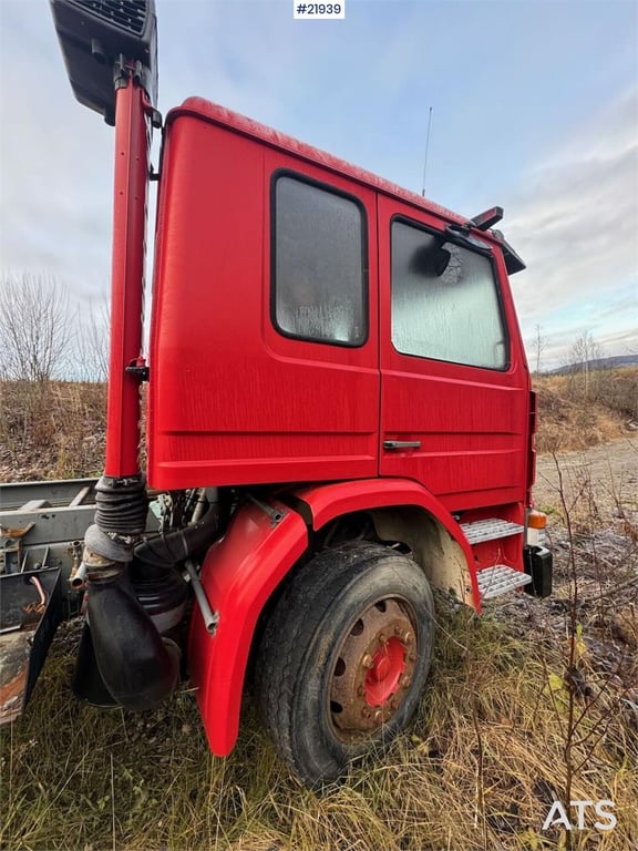 Scania P112 6x2 chassis 1982 21939 P112 6x2 chassis 1982 1 image 20