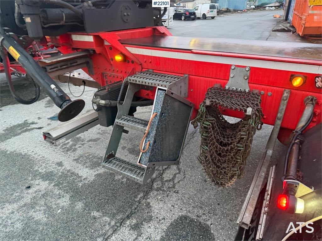 Volvo FH16 8x4 Globetrotter Royal timber truck w/Loglift 2023 22101 FH16 8x4 Globetrotter Royal timber truck w/Loglift 202...