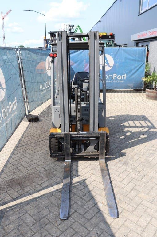 Forklift Jungheinrich EFG215 Electric 1500kg 4.5m 2016 2016 EFG215 2016 1 Forklift image 7