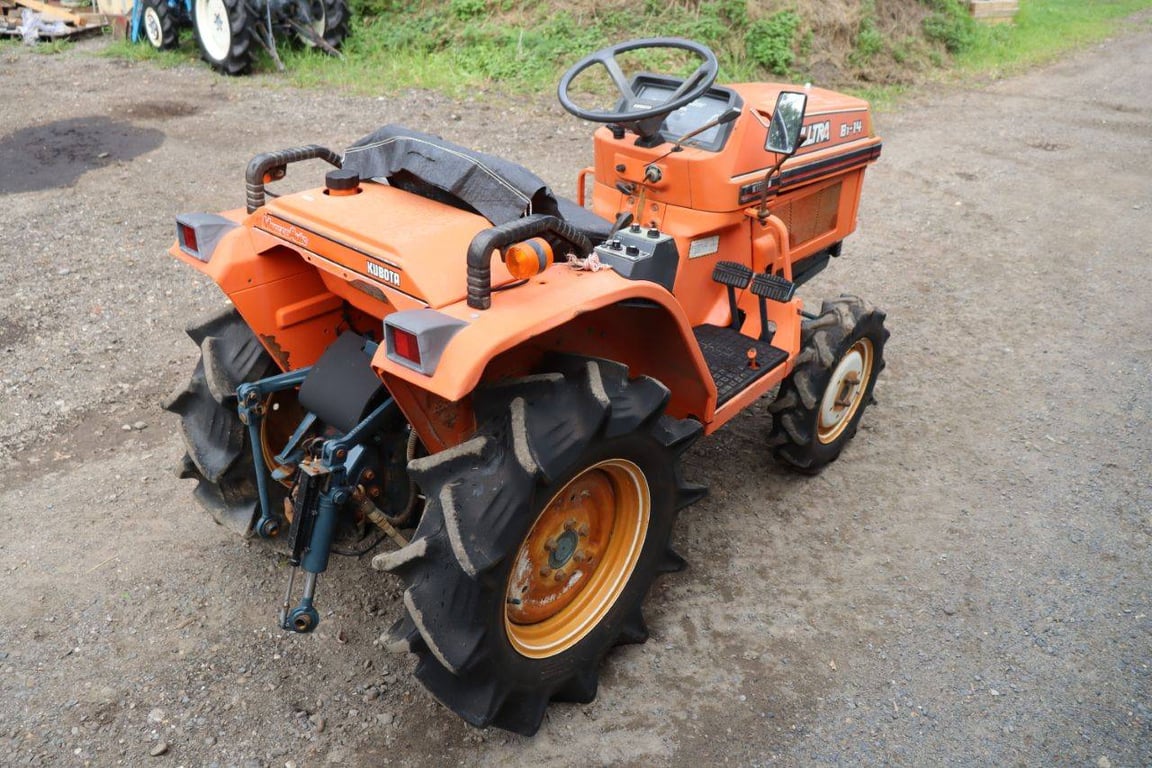 Mini tractor Kubota B1-14 Bulltra Diesel 14.5hp B1-14 Bulltra 1 image 6
