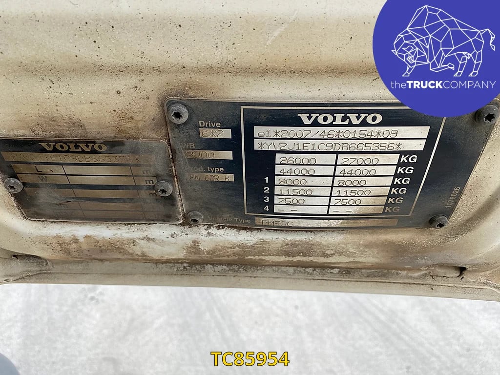 Volvo FMX 370 2013 TC85954 FMX 370 2013 1 image 8