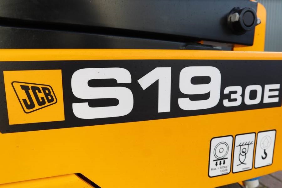JCB S1930E Valid inspection, *Guarantee! 8m Working He 2022 JCB - S1930E - 61707 S1930E Valid inspection, *Guarantee! 8m W...