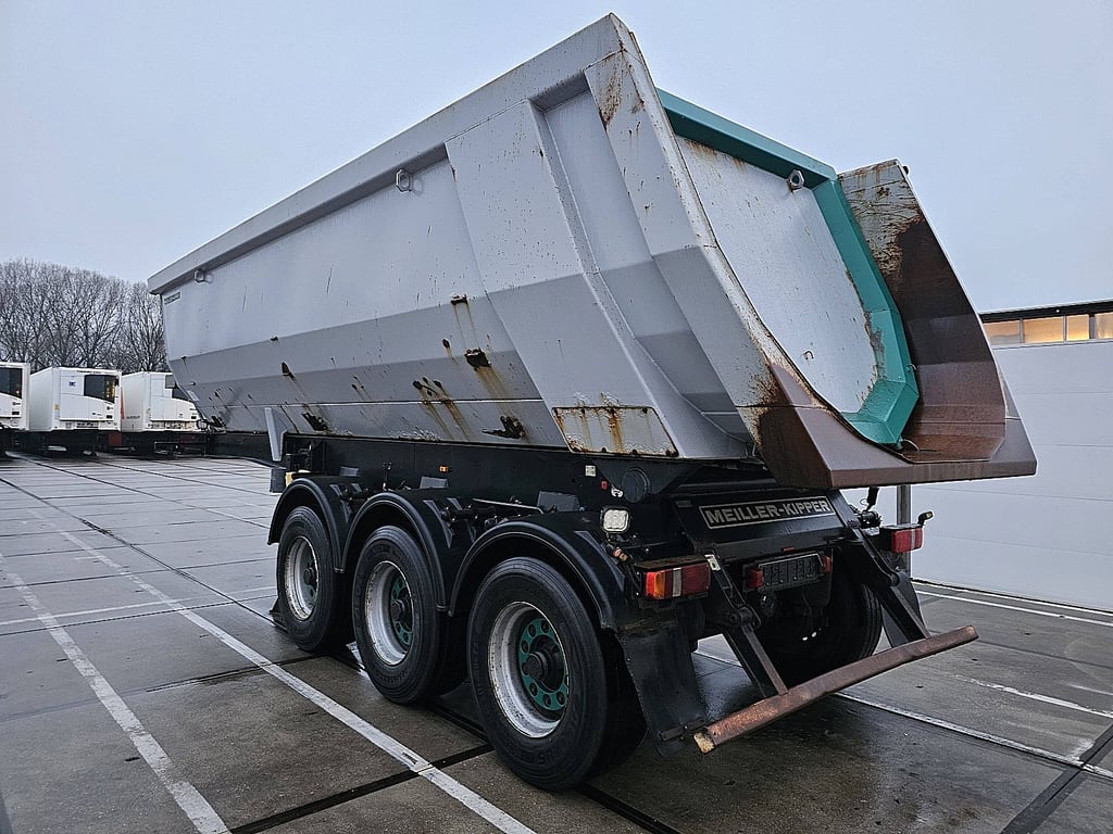 MEILLER TRS 24M3 STEEL bpw lift axle 2012 Meiller TRS 24M3 STEEL BPW LIFT AXLE 2012 1 image 5