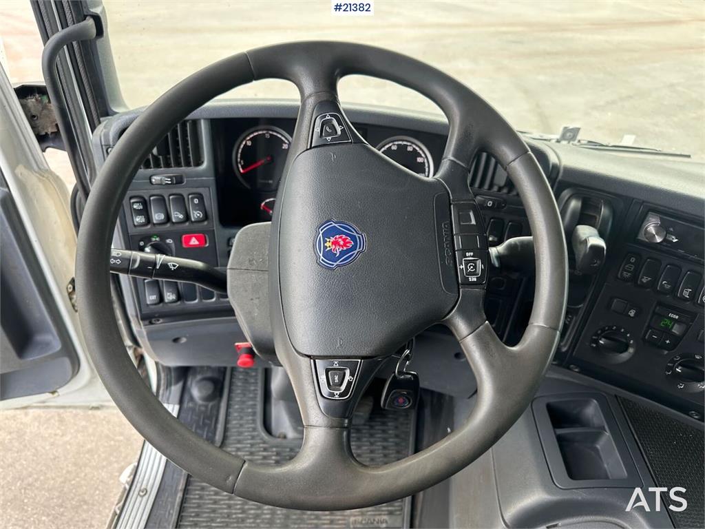 Scania P280 4x2 skip loader. Recently EU approved. 2012 21382 P280 4x2 skip loader. Recently EU approved. 2012 1 image 14