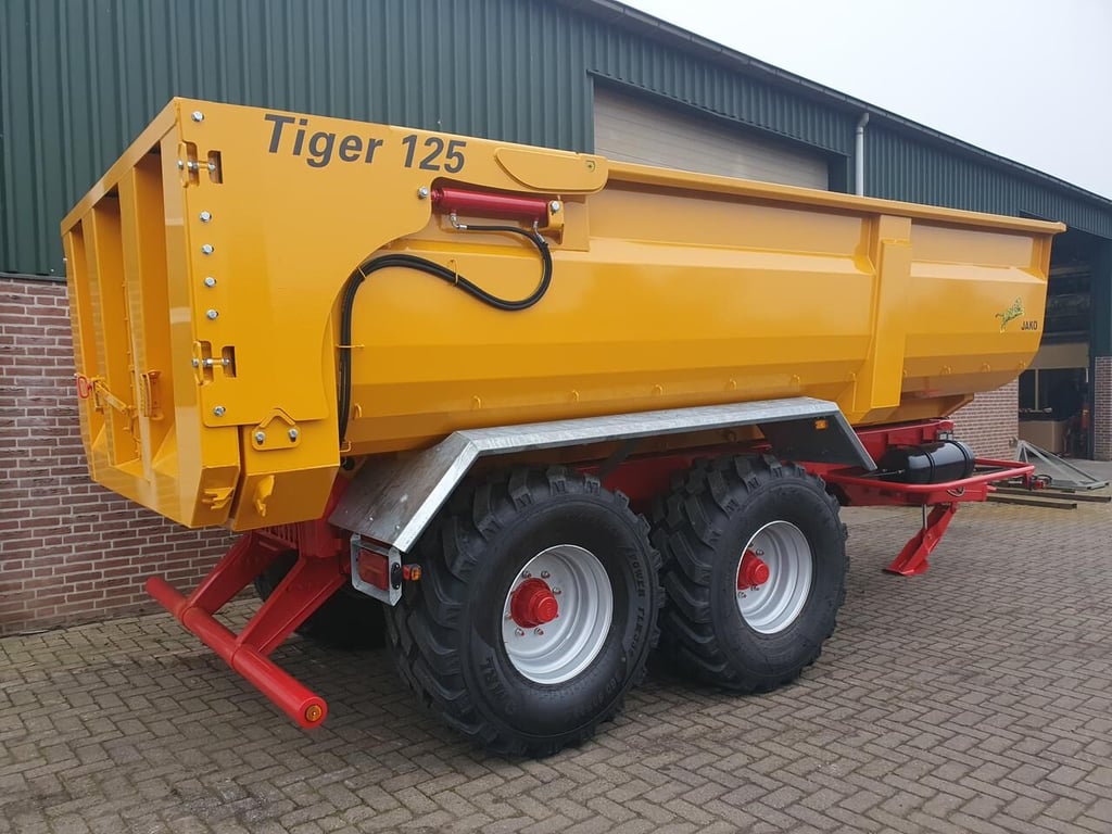 Tiger 125 2020 8396 125 2020 0 Dump trailers image 3