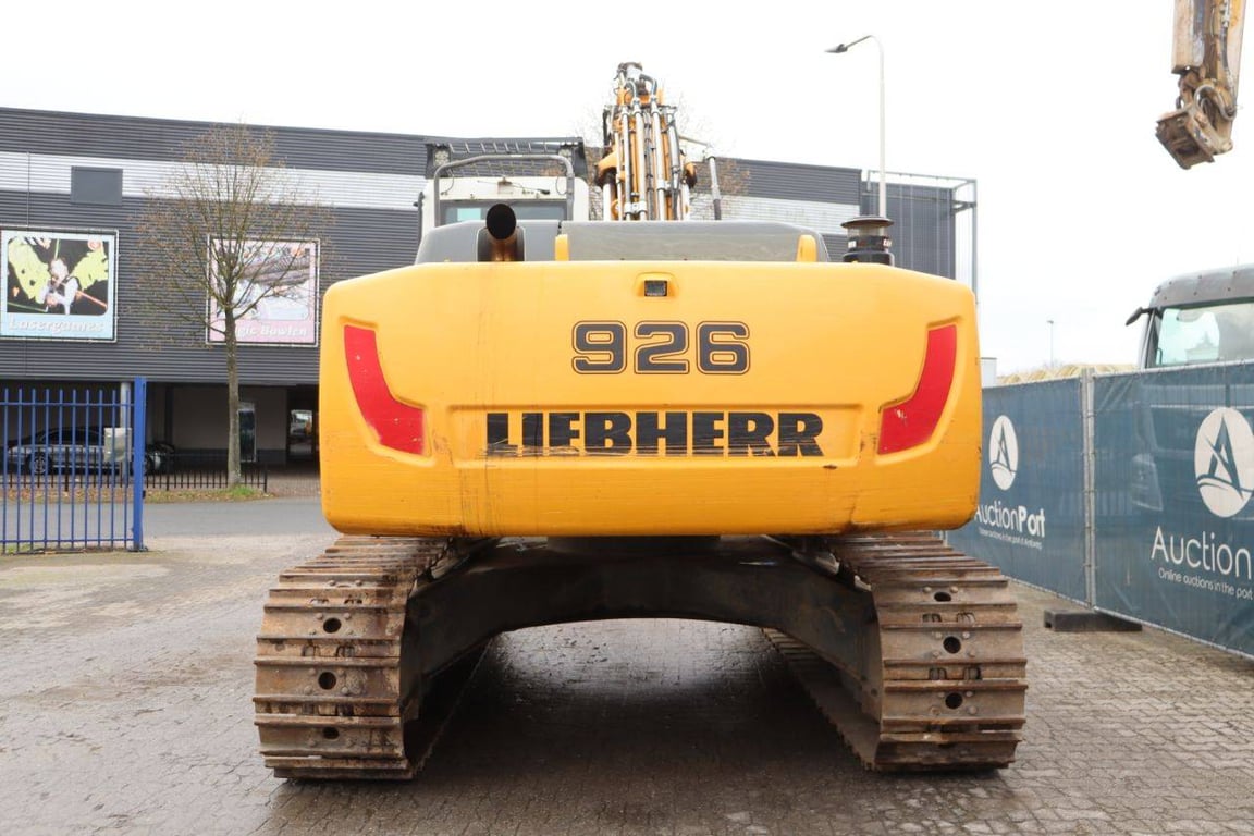 Crawler excavator Liebherr R926 WLC Diesel 140kW 2018 2018 R926 WLC 2018 1 Crawler Excavators image 3