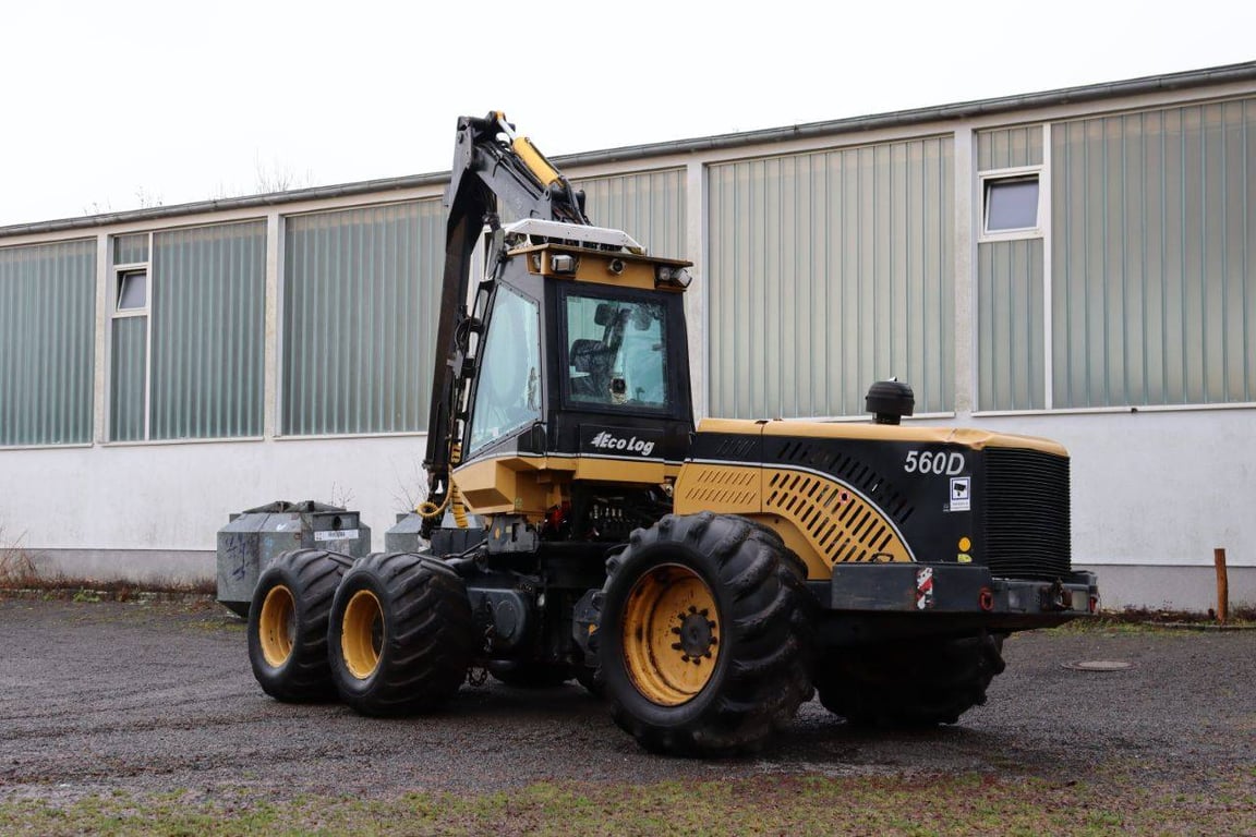 Harvester Ecolog 560D Diesel 2011 2011 560D 2011 1 image 4