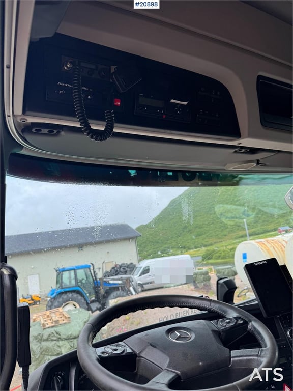 Mercedes-Benz Arocs 2858 6x4 komplett brøyterigget m/underliggen 2015 20898 Arocs 2858 6x4 komplett brøyterigget m/underli...