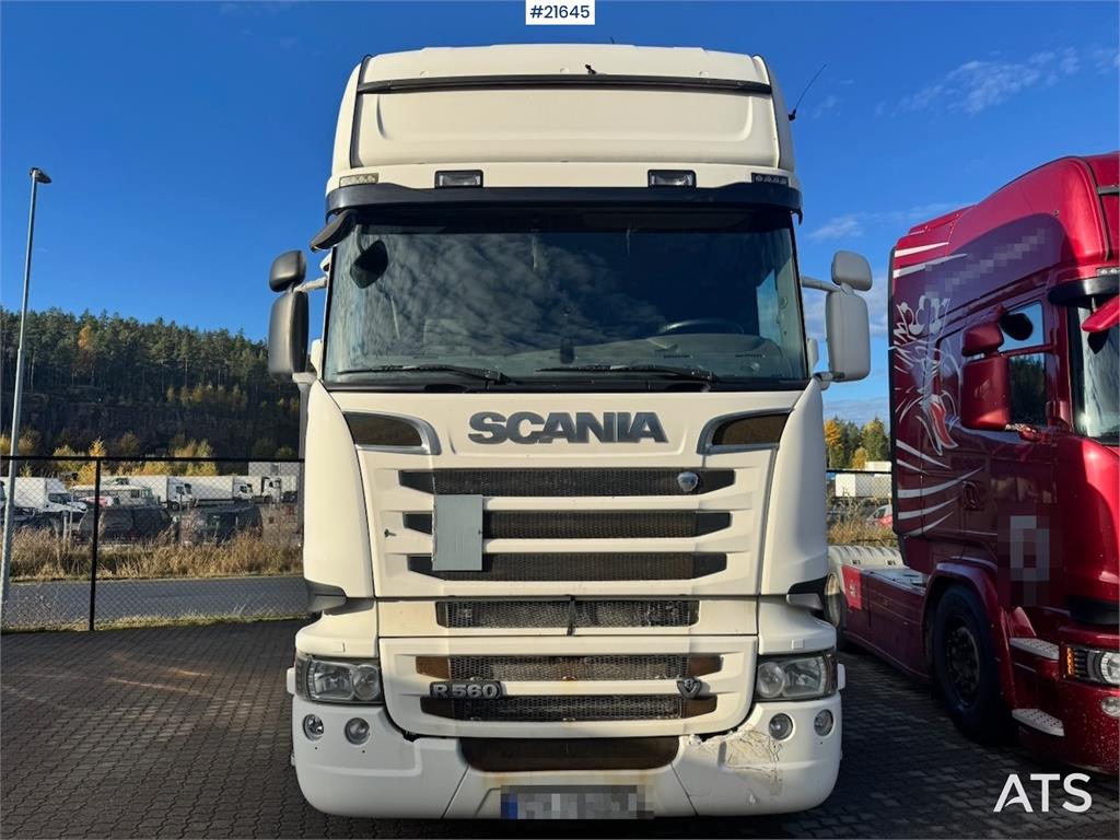 Scania R560 6x2 Truck. ADR. 2013 21645 R560 6x2 Truck. ADR. 2013 1 Tractor Units image 7