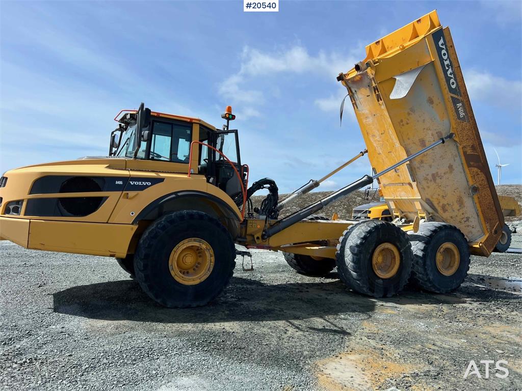 Volvo A40G dump truck 6x6. WATCH VIDEO 2015 20540 A40G dump truck 6x6. WATCH VIDEO 2015 1 image 12