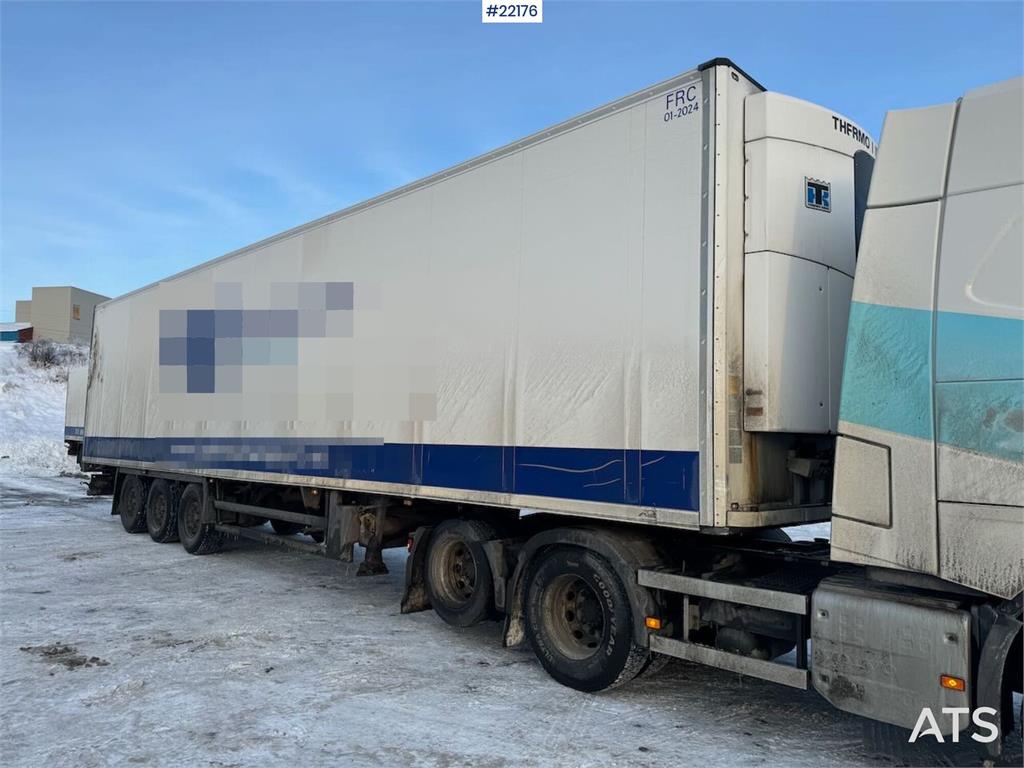 Schmitz Cargobull box semi-trailer with Thermo King unit – only 2,97 2018 22176 Schmitz Cargobull box semi-trailer with Th...