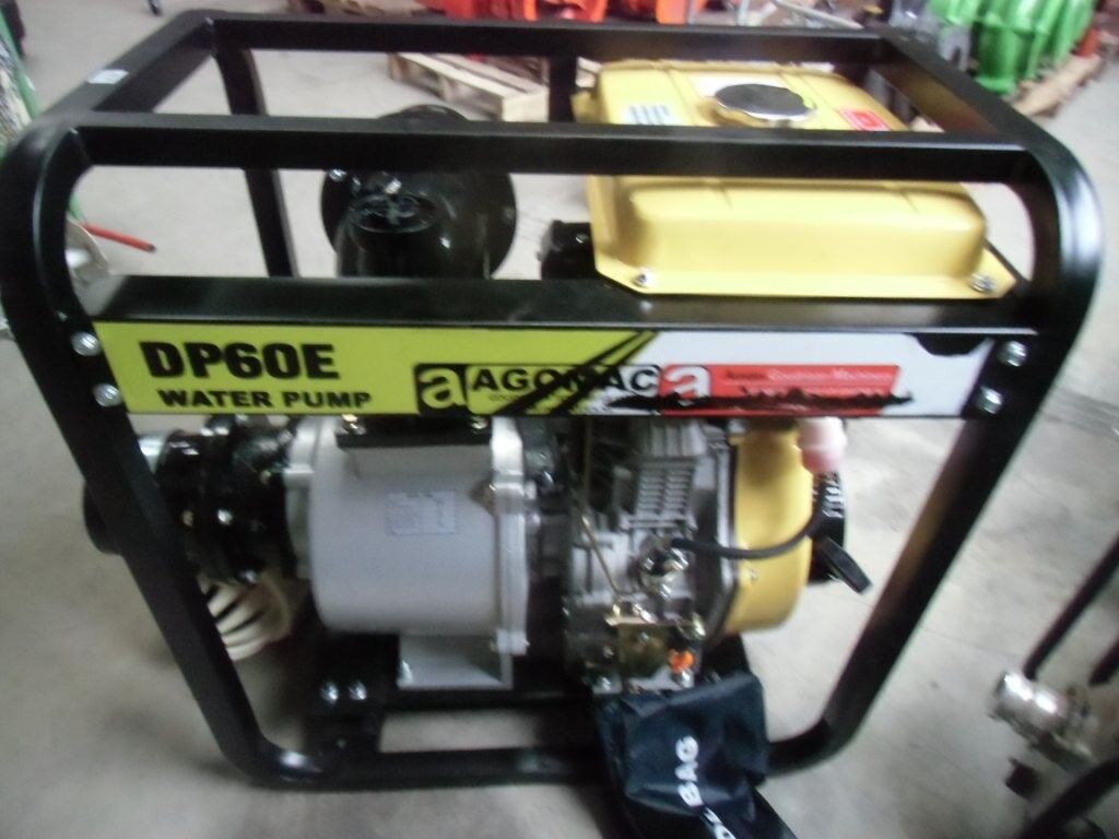 Agomac diesel waterpomp NN0064 Agomac diesel waterpomp 0 image 3