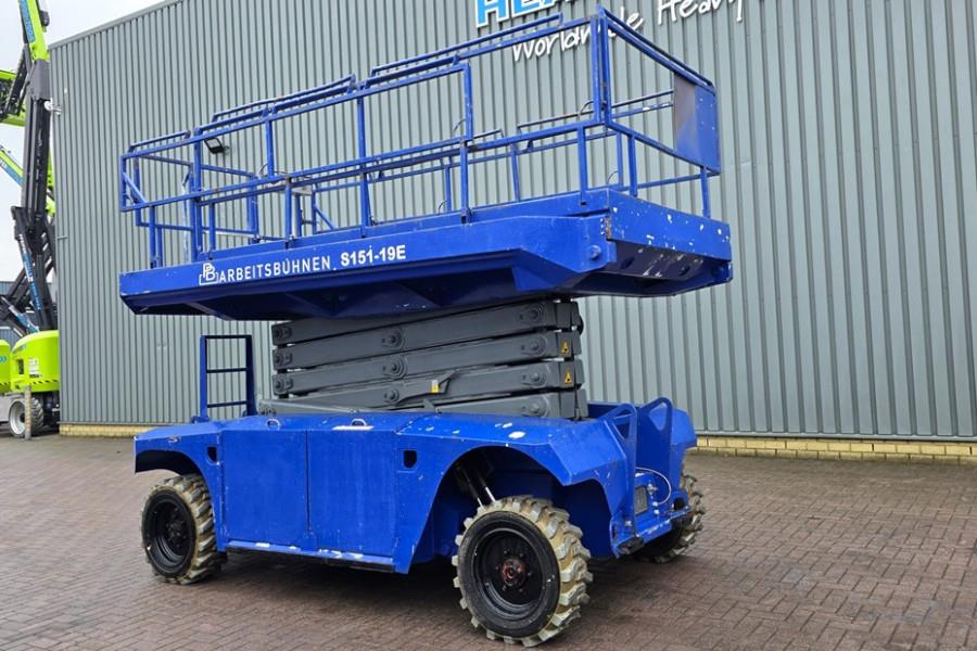 PB LIFT S151-19EGI Electric, 4x4 Drive, 15m Working H 2010 PB LIFT - S151-19EGI - 90389 PB LIFT S151-19EGI Electric, 4x4 D...