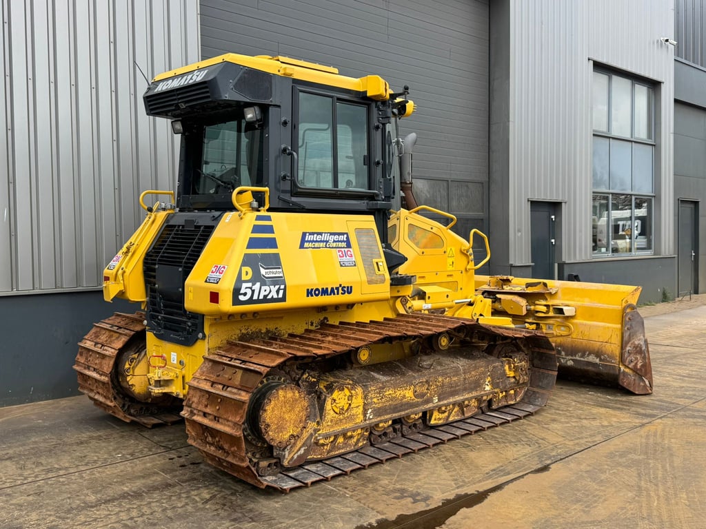Komatsu D51PXi-24 | TOPCON 2018 00033457 D51PXi-24 | TOPCON 2018 1 image 7
