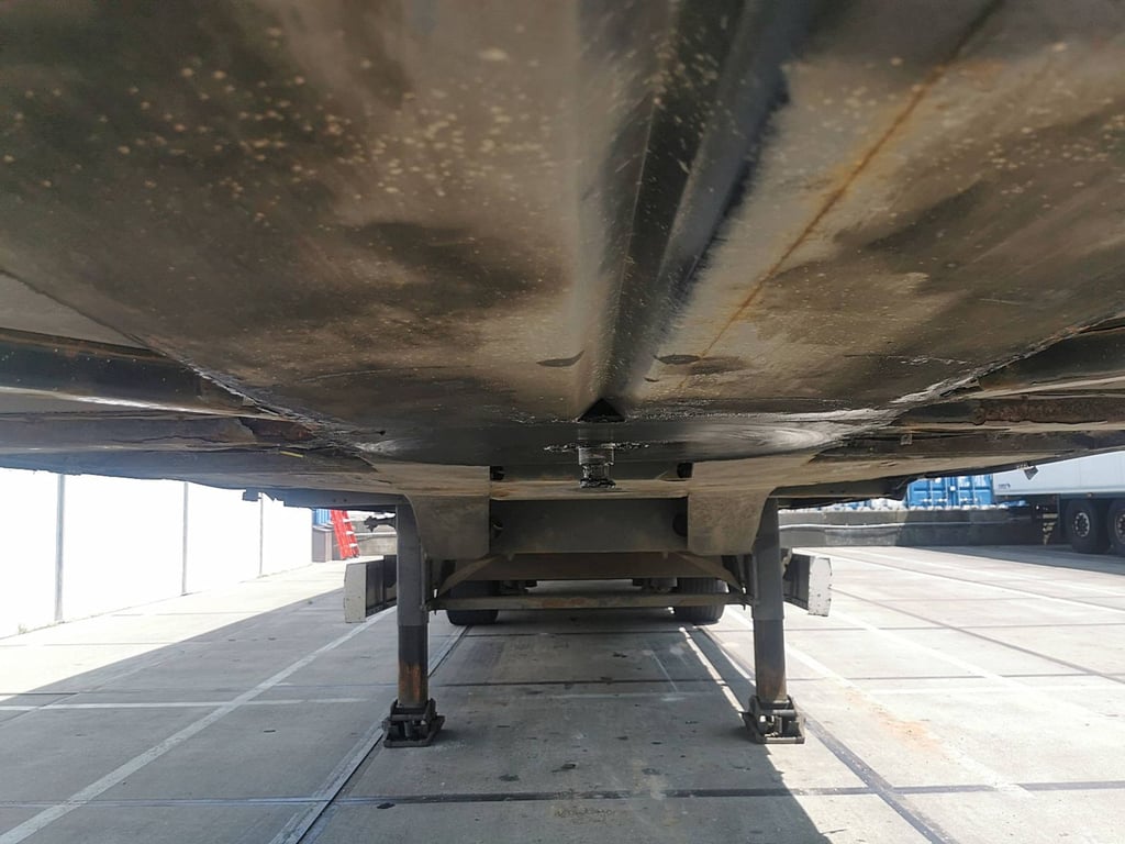 KRONE SD24 MEGALINER bpw lift axle edscha 2012 SD24 MEGALINER BPW LIFT AXLE EDSCHA 2012 1 image 10