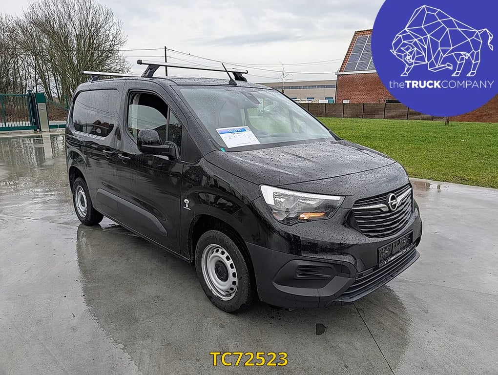 Opel Combo 2021 TC72523 Opel Combo 2021 1 Closed vans image 8