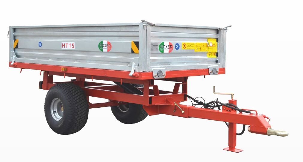 Kipper 1,5 ton NN0321 Kipper 1,5 ton 0 image 2