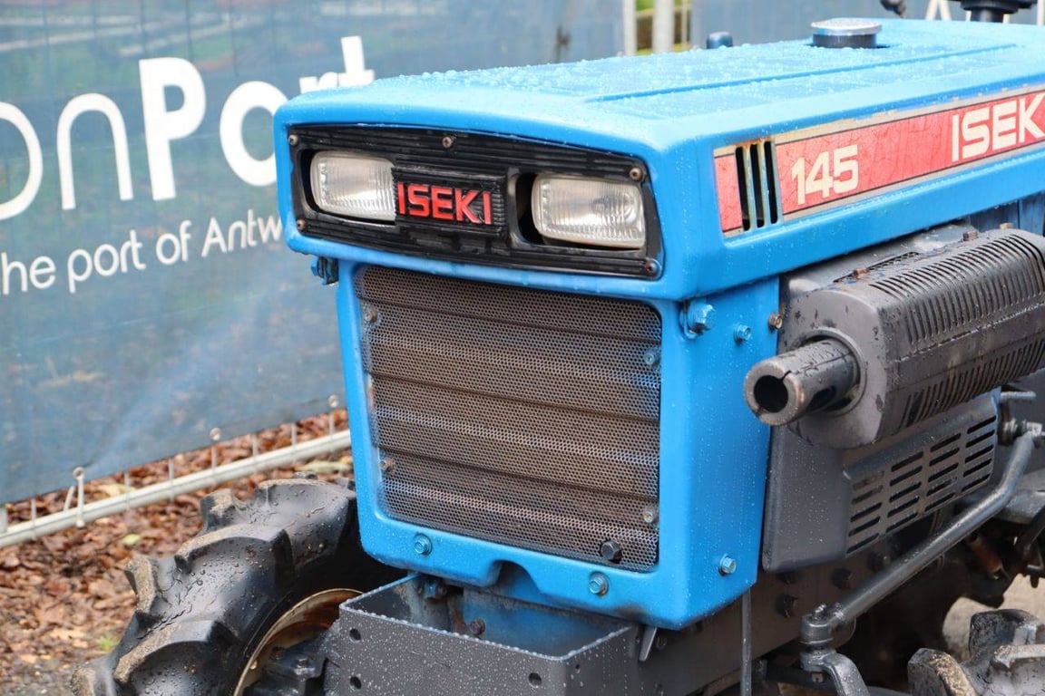 Mini tractor Iseki TX1410F Diesel 14hp Iseki TX1410F 1 image 11