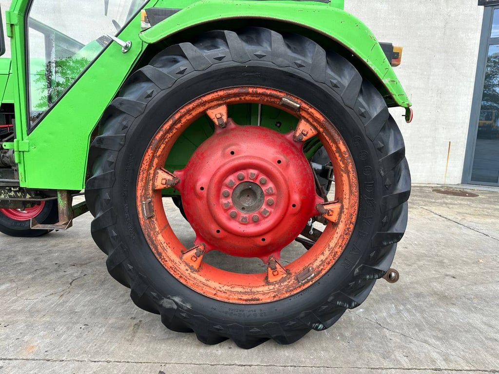 Agricultural tractor Deutz D5206 Diesel 51 hp 1978 1978 D5206 1978 1 Tractor Units image 11