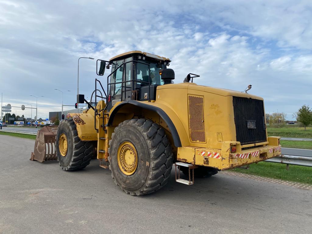 Caterpillar 980H 2012 00031266 980H 2012 1 image 2
