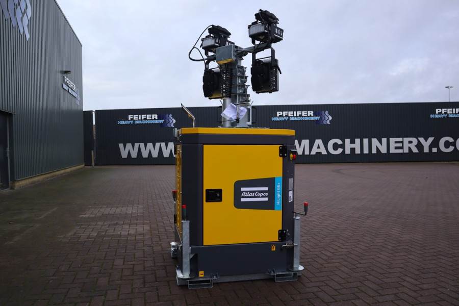 Atlas-Copco Hilight B6+ KD Valid inspection, *Guarantee! Max B 2023 ATLAS COPCO - Hilight B6+ KD - 62377 Hilight B6+ KD Va...