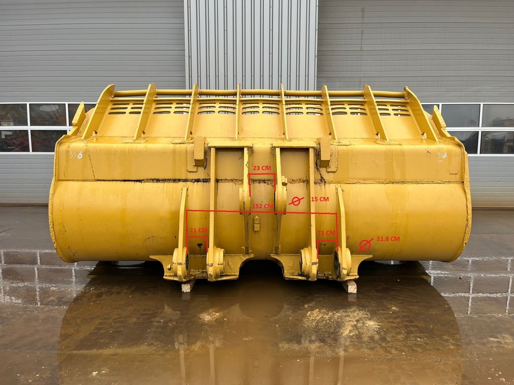 Caterpillar Bucket 990 00032768 Bucket 990 1 image 9