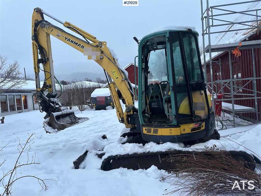 Yanmar VIO57-U excavator with rototilt and 3 buckets 2011 21929 VIO57-U excavator with rototilt and 3 buckets 2011 1 image 5