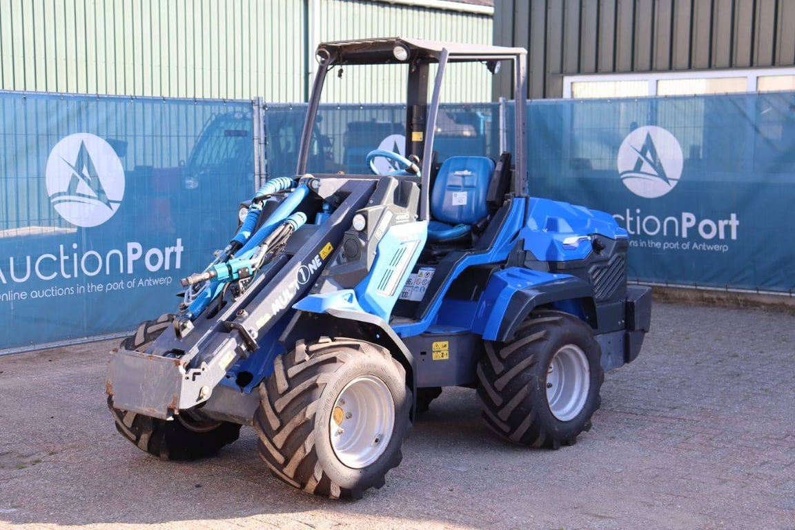 Wheel loader Multione 9.5 Diesel 6.0m 2019 2019 MultiOne 9.5 2019 1 image 9
