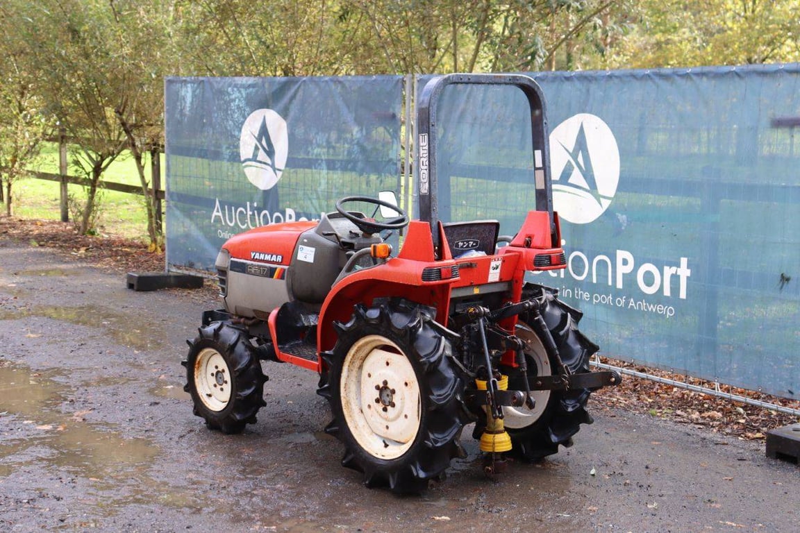 Mini tractor Yanmar AF-17 Diesel 17hp AF-17 1 Tractor Units image 4